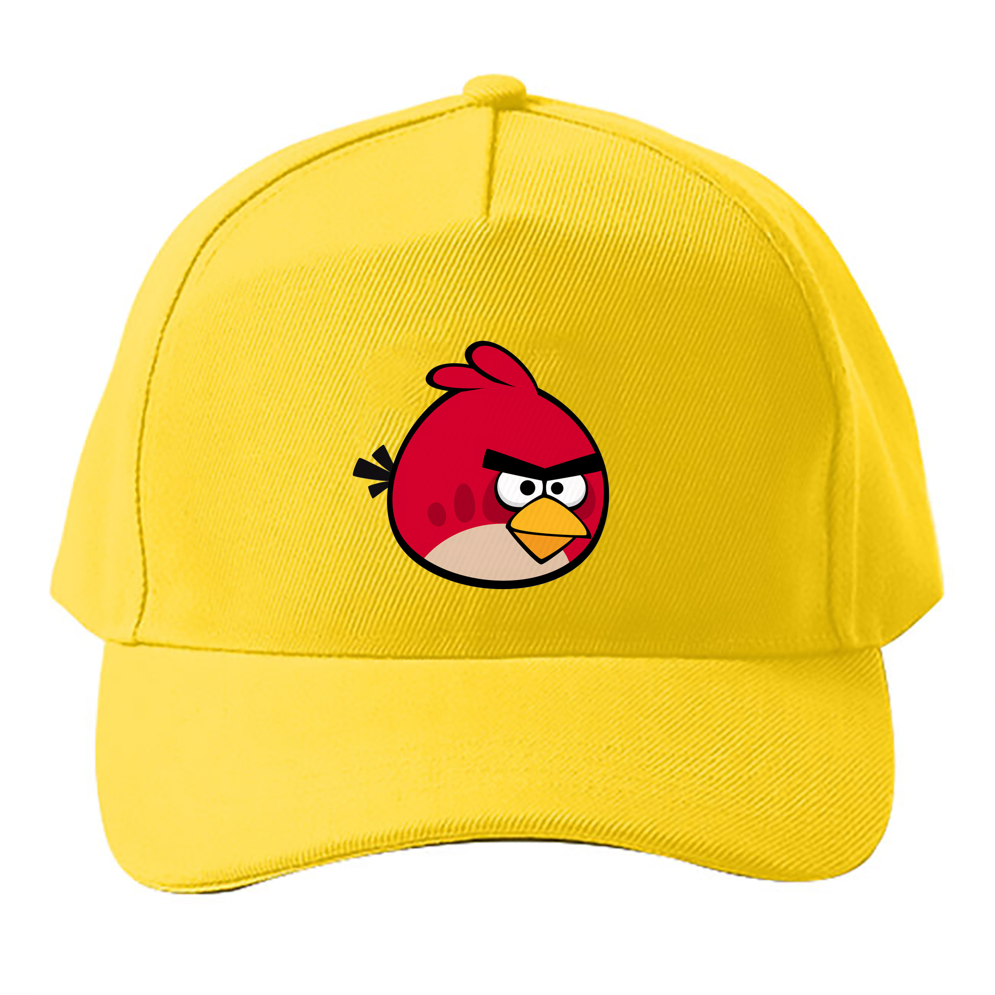 （画像用） Angry Birds アングリーバード ベースボールキャップ 綿100％ 男女兼用 帽子 スポーツ